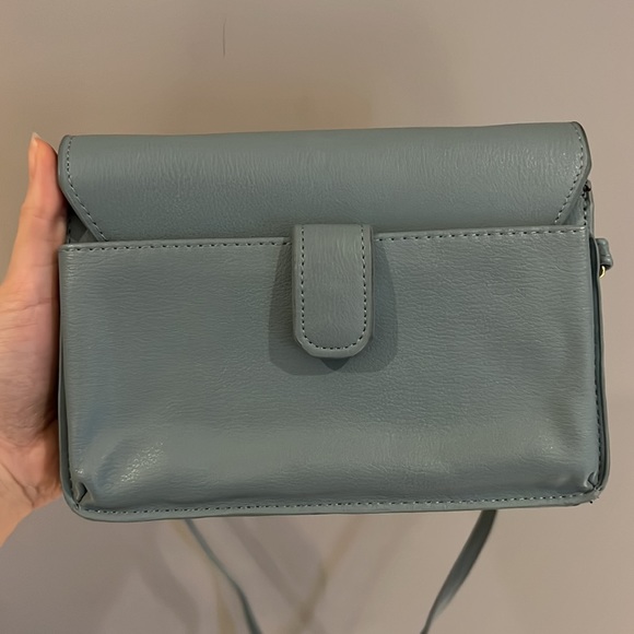 Light Blue Cross body bag - Picture 4 of 5